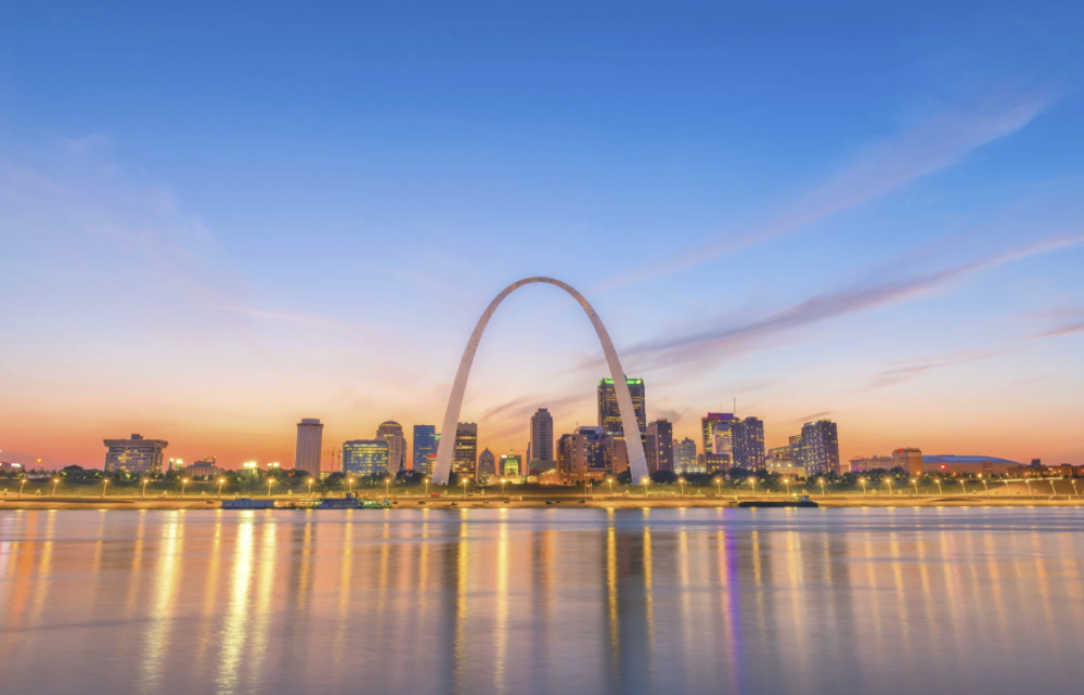 st louis gateway arch 